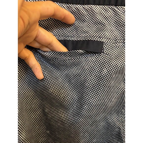 Lululemon El Current Board Shorts Size 34 10" blue pattern Zip Pocket Beach - Picture 5 of 8